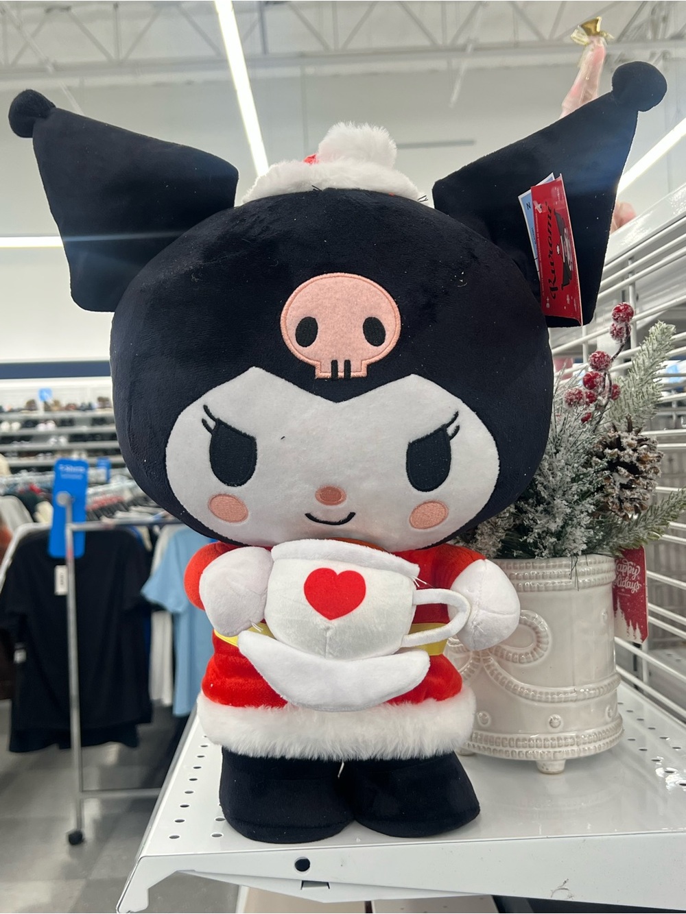 KUROMI CHRISTMAS GREETER